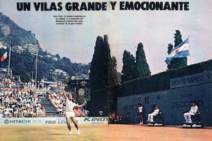 A los 29 años, el tenista nacido en Mar del Plata llegó al principado de Mónaco para disputar el torneo de Montecarlo