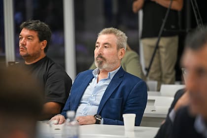 Vila en AFA, en las reuniones de presidentes; “No veo el clima para que otros clubes sigan a River”, opina sobre la salida del Millonario del comité ejecutivo