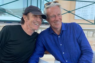 La leyenda del tenis y amigo de Guillermo Vilas que reveló tener cáncer