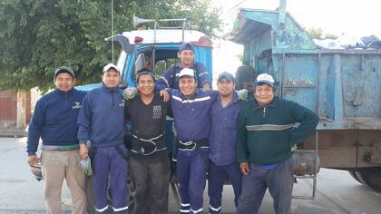 Vilca trabajó 11 años como recolector de residuos; actualmente, se encuentra de licencia