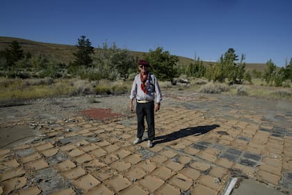 Villa Alicurá, un pueblo fantasma