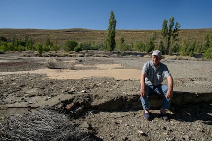 Villa Alicurá, un pueblo fantasma