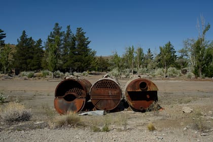 Villa Alicurá, un pueblo fantasma