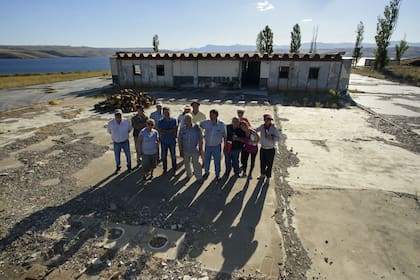Villa Alicurá, un pueblo fantasma