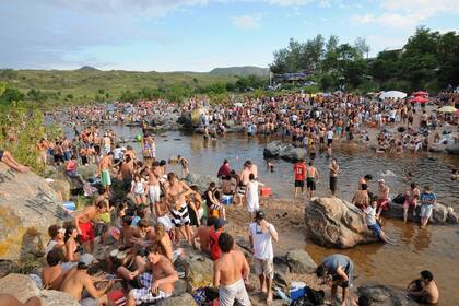 Para refrescarse, siempre hay un río o arroyo cerca