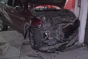 Chocaron tres vehículos en Juan B. Justo y murió una persona