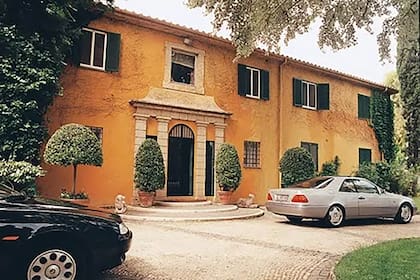 Villa de la Vía Apia