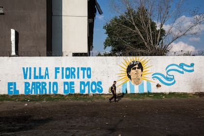 Villa Fiorito, el barrio donde creció Maradona