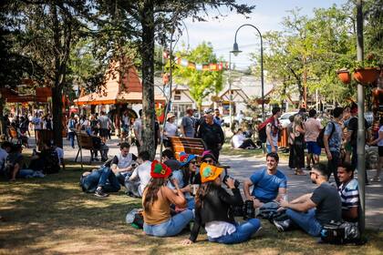 Villa General Belgrano, con su circuito Oktoberfest, es una de las atracciones más importantes de la provincia de Córdoba durante el fin de semana extralargo