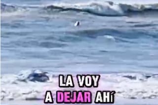 Denunciaron a un guardavidas que se burló y grabó a un kayakista al borde del naufragio en Villa Gesell