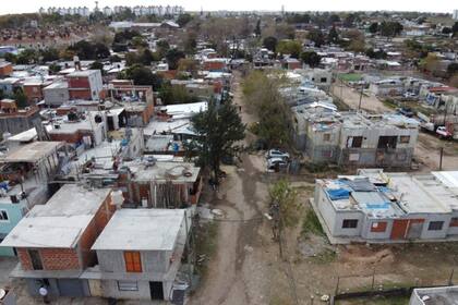 Villa Itati, en el municipio de Quilmes: un foco de contagios