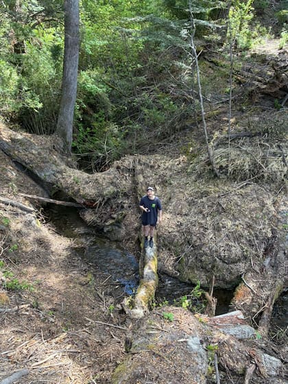 Villa La Angostura los conquistó de inmediato