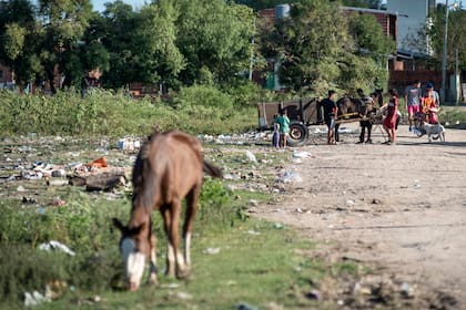 Villa La Olla, la mas pobre de Corrientes