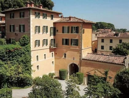 Villa La Vagnola, en la Toscana italiana