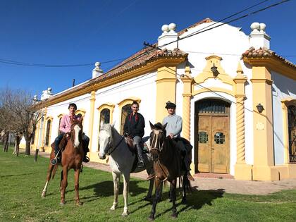 Villa Lía, un pequeño pueblito a 22 km de San Antonio de Areco, para sentirle el sabor al campo