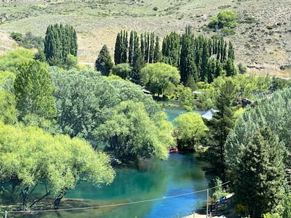 Villa Llanquín, pura paz a 40 kilómetros de Bariloche.