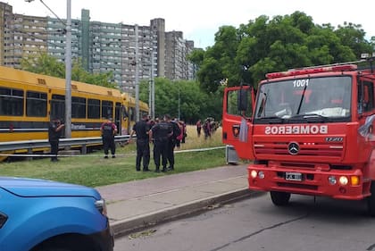 Siete heridos resultaron del choque del Premetro