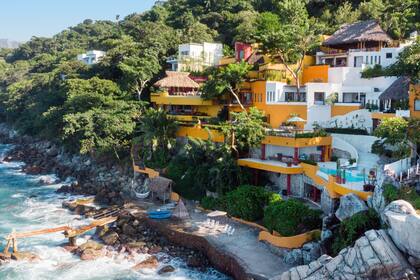 Villa Mandarinas, en Puerto Vallarta.