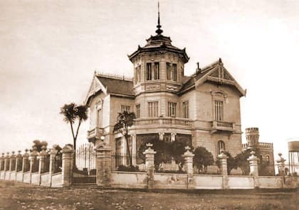 Villa Margarita, de la familia Zamboni, 1891