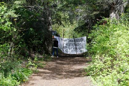 Zanona apuntó que “son personas desconocidas, que se autodenominan mapuches, pero que no están identificadas porque siempre tienen capuchas y son violentas”. 