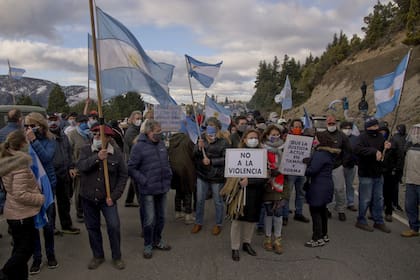 Los vecinos harían otra marcha el fin de semana