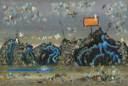 "Villa miseria en el fondo del mar" (2010), de Marcelo Pombo. Base: US$50.000