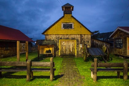 Villa O''Higgins. Gustavo Castaing