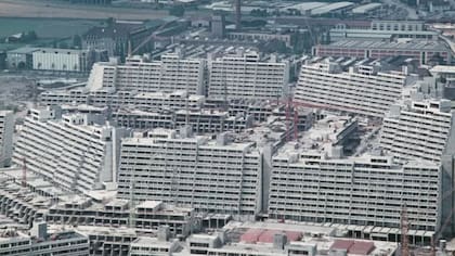 Villa Olímpica de Múnich.