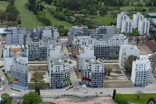 Edificios, cámaras de seguridad y hasta un puente, el legado de las olimpíadas