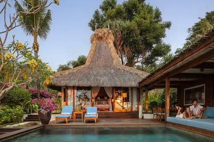 Villa privada con vistas al océano