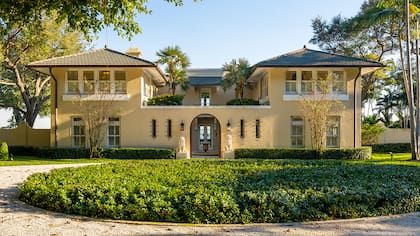 Villa Serena es una de las dos casas que se componen de este complejo, el más caro de Miami-Dade