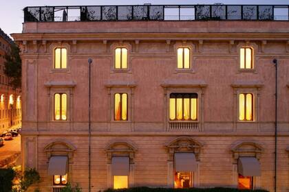 Villa Spalletti Trivelli desde afuera