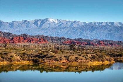 Villa Unión, una de las localidades turísticas cercanas al Parque Nacional Talampaya, La Rioja