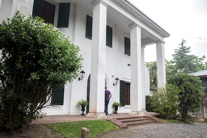 Villa Victoria, el imponente palacete de Tigre reconvertido en hotel.