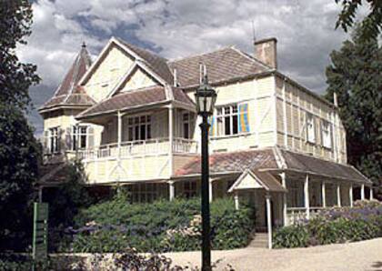 Villa Victoria fue construida en 1912