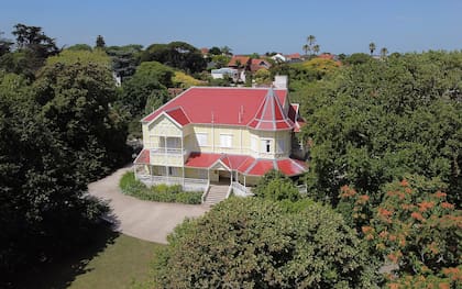 Villa Victoria Ocampo, en Mar del Plata.