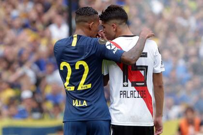 Villa y Palacios: complicidad colombiana y rivalidad argentina