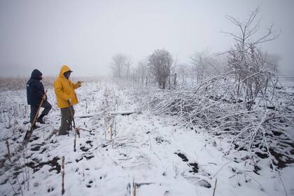 Villa Yacanto había sido una de las zonas más afectadas por el fuego