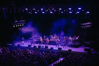 Village People interpretó 9 canciones en el set que presentó este jueves en el Luna Park