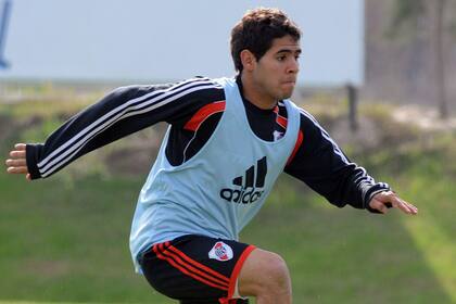 Villalva quiere afianzarse en River