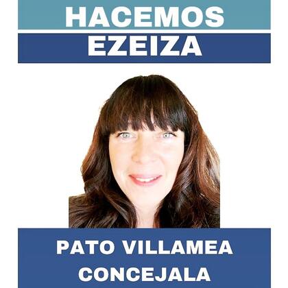 Villamea se lanzó como concejala por Ezeiza