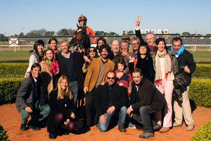 Villamil atraviesa un gran momento los caballos
