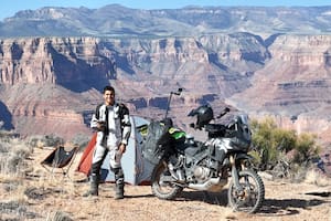 De Ushuaia a Alaska: las mejores anécdotas del argentino que viajó cinco años en moto por América