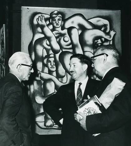 Villanueva era amigo de connotadas figuras artísticas del siglo XX como Charles-Édouard Jeanneret, mejor conocido como Le Corbusier