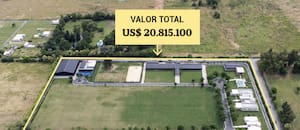 La mansión de Pilar que se adjudica a autoridades de la AFA fue valuada en 20 millones de dólares