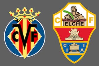 Villarreal venció por 2-1 a Elche, por la Liga de España 2025