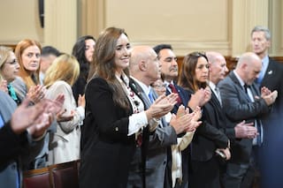 El nuevo mensaje que dejó Villarruel para el Gobierno