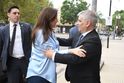 Villarruel, recibida por Britos, en Chivilcoy
