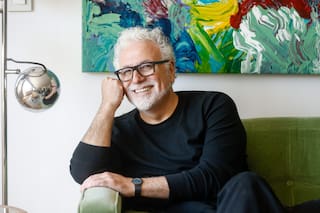 Claudio Villarruel: cómo ve a Marcelo Tinelli y Mario Pergolini y la confesión de su padre al morir