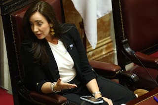 Villarruel respondió a críticas por el aumento de los senadores y aclaró que no fue decisión suya